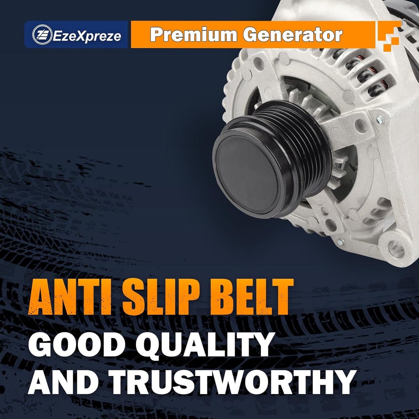 Ezexpreze Alternator 2.5 2.5L Replacement Compatible with 2012 2013 2014 2015 Toyota Camry, 2009-2012 RAV-4, 2011-2016 Scion tC OE#27060-0V010-84,11402,104210-2270,210-0722,9664219-227