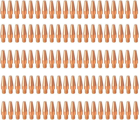 Contact Tips KP2744-030T 0.030'' Tapered Compatible with Lincoln Magnum PRO 100L 175L 250L MIG Gun (100-PK)