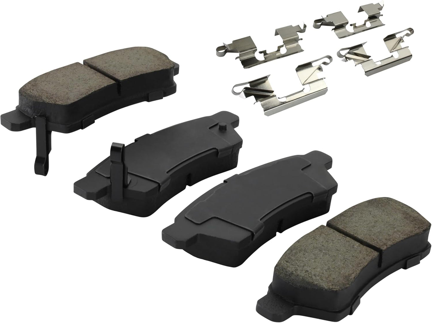 Premium Ceramic Rear Brake Pads (1001-2415C) Compatible with Nissan Frontier 2021-2024