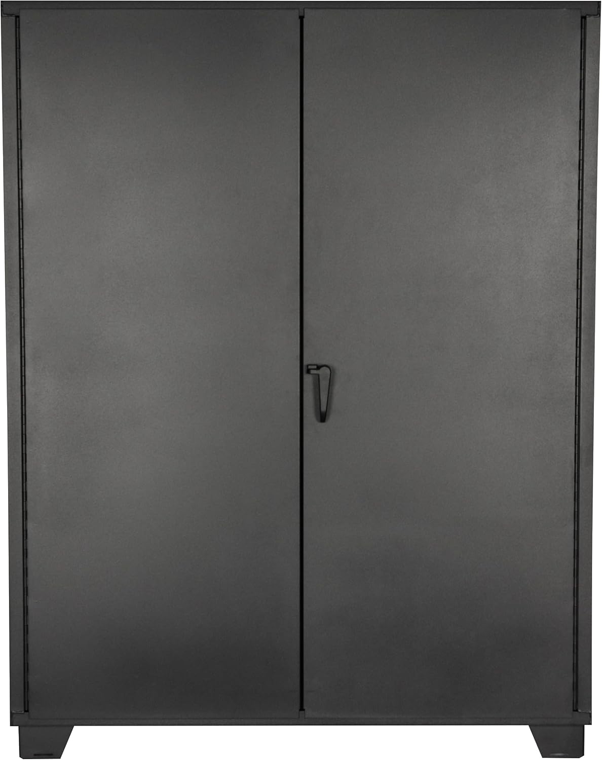 Jamco Tool Storage Cabinets with Bin Mounts, Model DE, Includes 230 Bins, 60-Inch W x 24-Inch D x 78-Inch H, Blue Bins