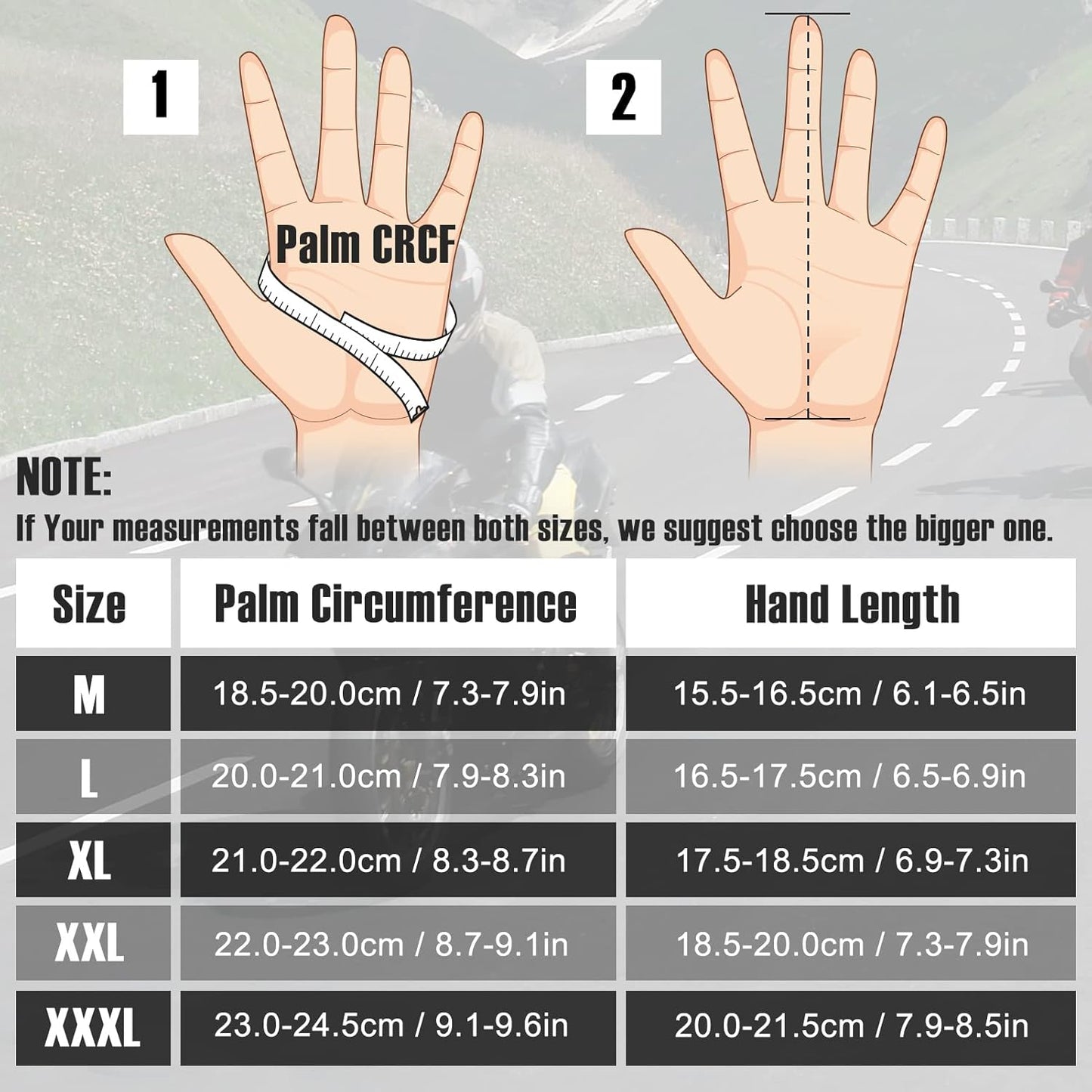 COFIT Motorcycle Gloves Breathable, Touchscreen Motorbike Gloves Anti-Slip with Good Grip Hard Knuckles Protection for Men Women Motocross, BMX ATV MTB Cycling, Road Racing - Red L