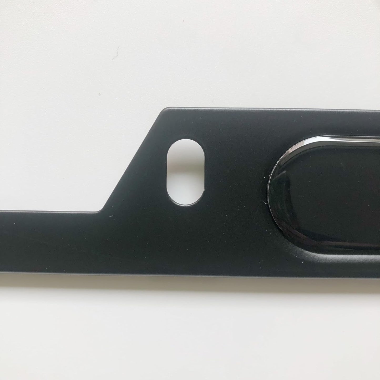 License Plate Frames,2 Packs Front Rear Car Tags,Aluminum Alloy License Plate Cover,No Rust,Water Proof,Wear Resistant,Car Accessories (B.W.M-Logo)