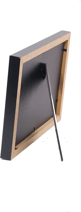 Creative Picture Frames 4-6X9Bk Black Business License Certificate Frames For Professionals 5.5 By 8.5 Inch Self Standing Easel
