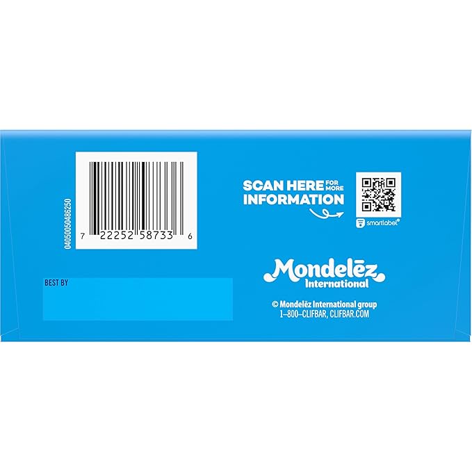 Zbar Protein - Cookies 'N Creme - Crispy Snack Bars - Made with Organic Oats - Non-GMO - 5g Protein - Gluten Free Protein Bars, School Snacks (15 Pack)