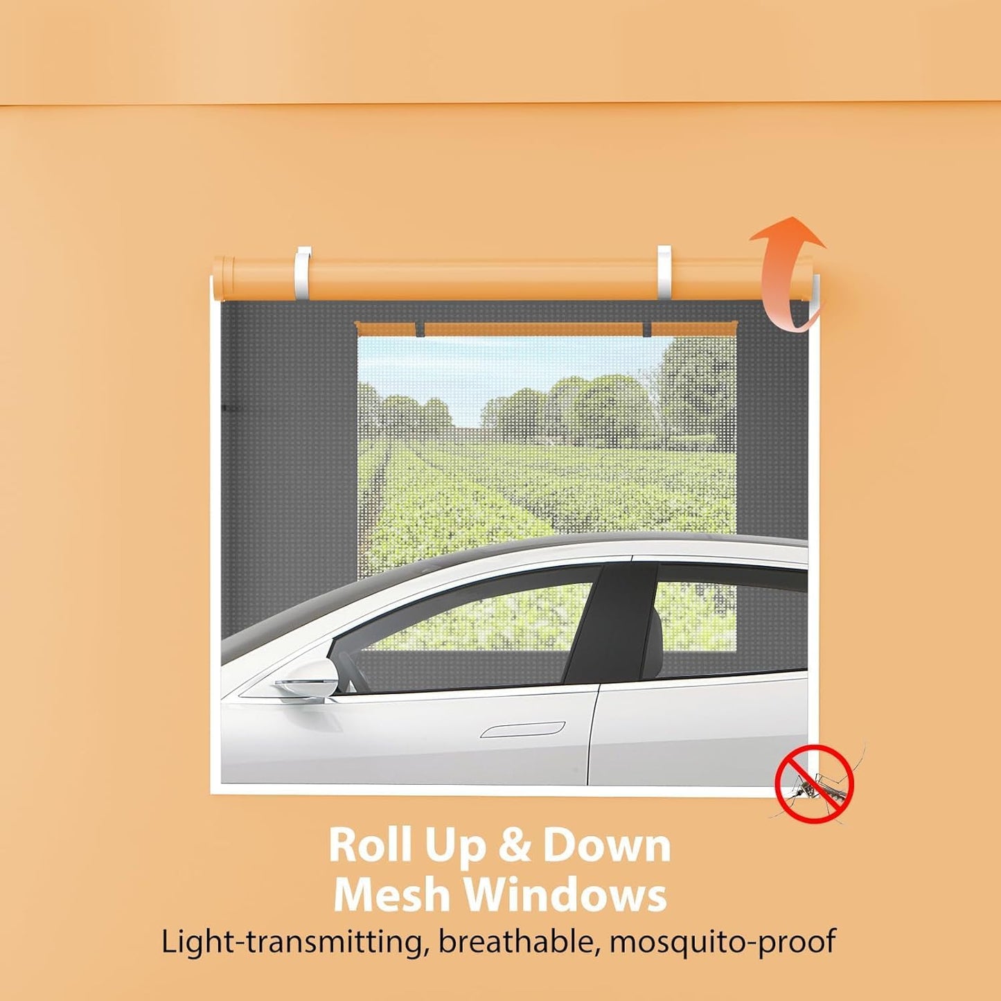 Heavy Duty Carport 13x25 FT Oversized Portable Garage with 4 Doors & 4 Windows, Reinforced Frame, All Weather Protection Outdoor Shelter Canopy for Cars, Boats, Trucks, BBQ and Gatherings (Yellow)