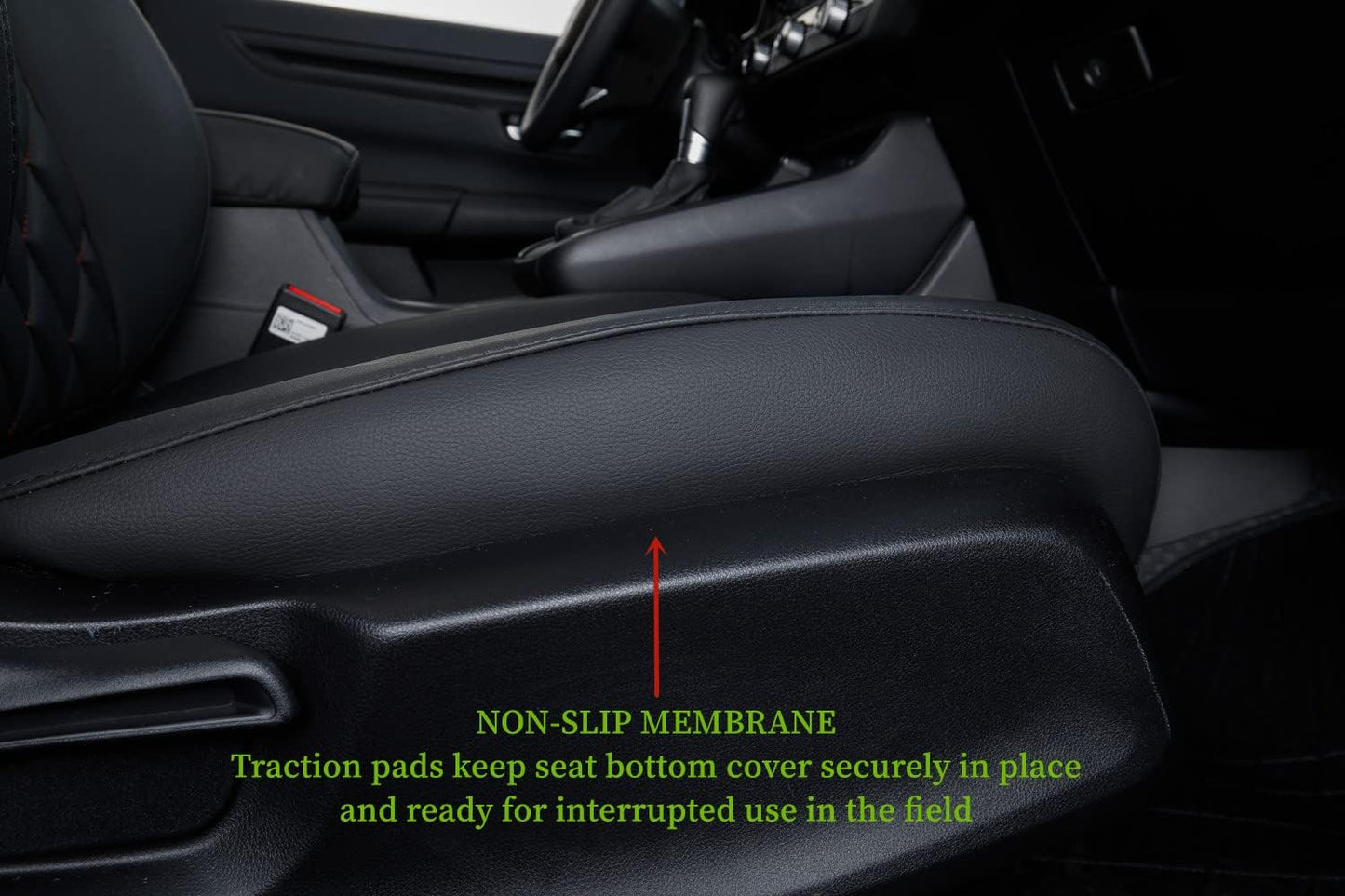 coverdream CRV Waterproof Leather Seat Covers Custom Fit for 2012 2013 2014 Honda CRV EX,SE,EX-L,Touring,Full Coverage,Airbag Compatible,Car Seat Protector(Full Set,Red/Black)