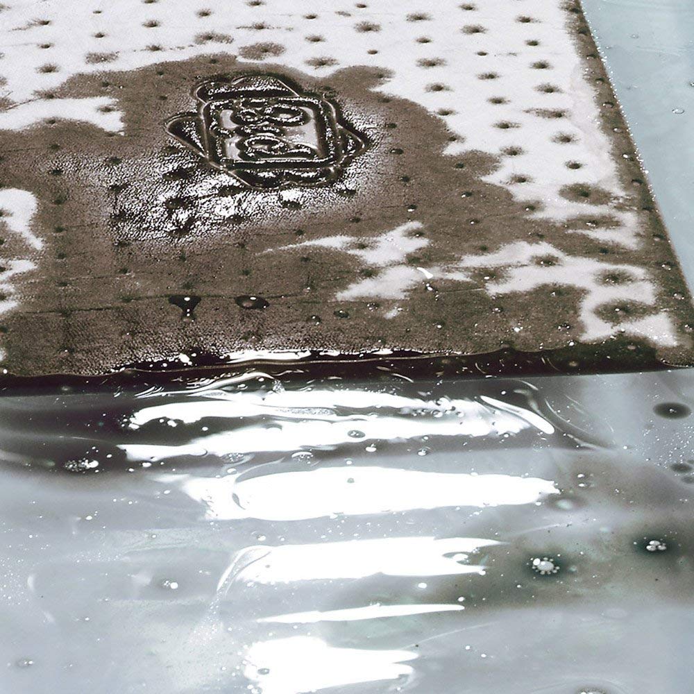 PIG Oil Mat - Oil-Only Absorbent Mat Roll - 1 Roll - 30" x 150' Roll - Absorbs up to 32 gallons per Roll - MAT458