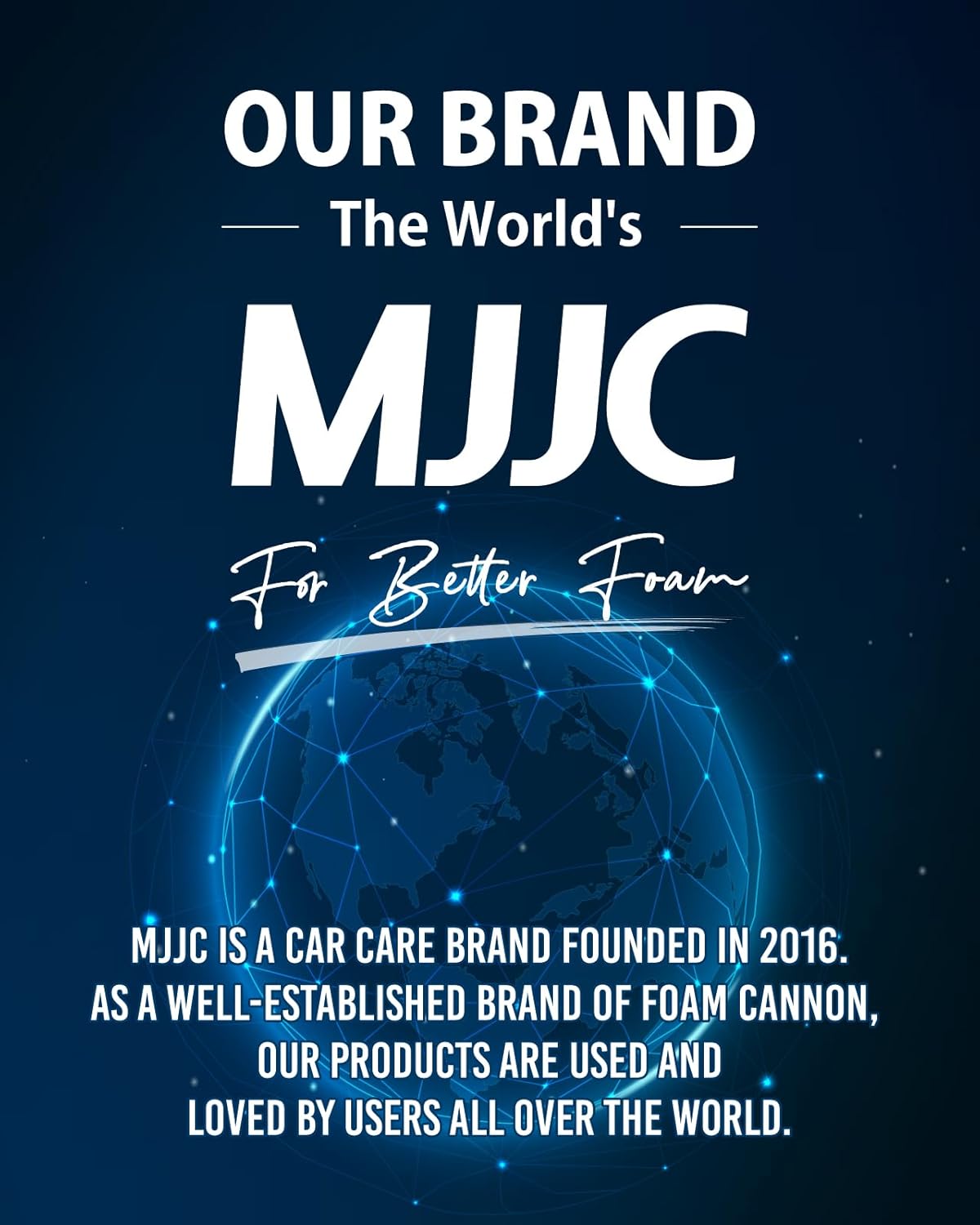 MJJC Foam (128 fl oz) Ultimate Snow Foam Car Wash Soap Specialized Car Shampoo for Foam Cannon and Pressure Washer, Safe for Cars (pH Neutral, 10x Concentrated) (Refreshing cider aroma)
