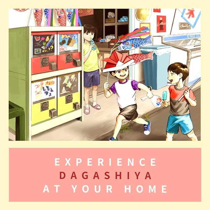 Wagashi Box Authentic Traditional Japanese Snack Box with 30+ pieces- Japanese Candy Mystery Box, Containing Various Japanese Snacks, Tea snacks, Japanese traditional snacks, Wagashi Box