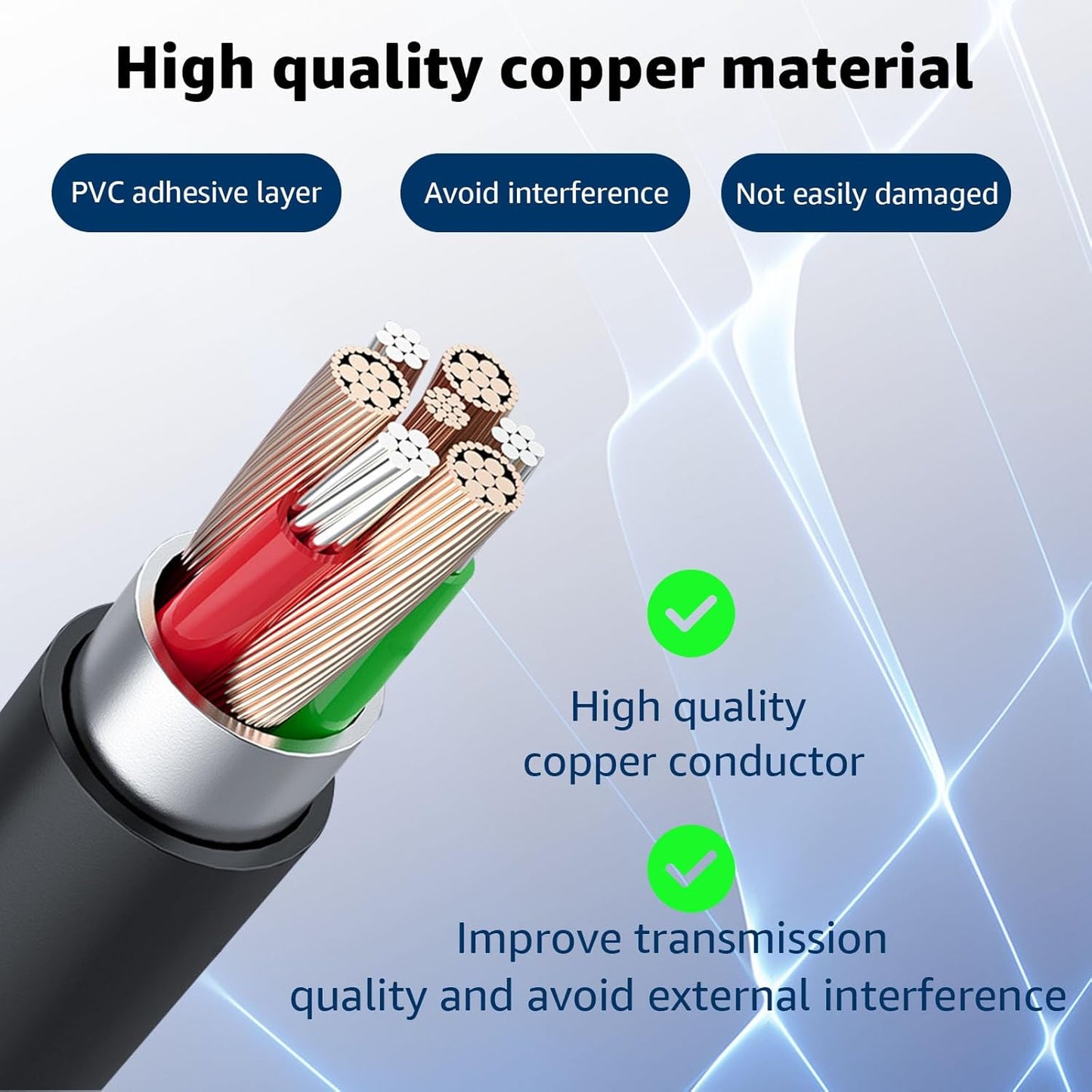 USB to RJ11 Radar Detector Power Cable,DC5V-12V Power Cable Replacement for Escort, Uniden, Radenso XP, Beltronics & Whistler Radar Detectors (13FT Length)