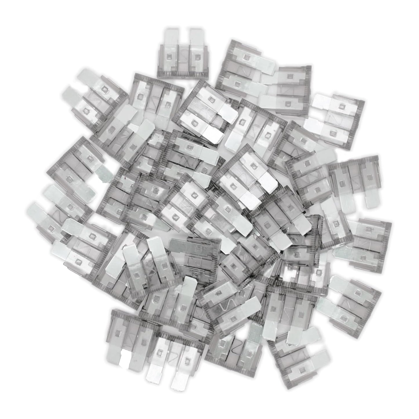 (80Pcs) 25Amp Standard Fuse, 25A Car Blade Fuses for Car/RV/Truck/SUV/Motorcycle/Boat