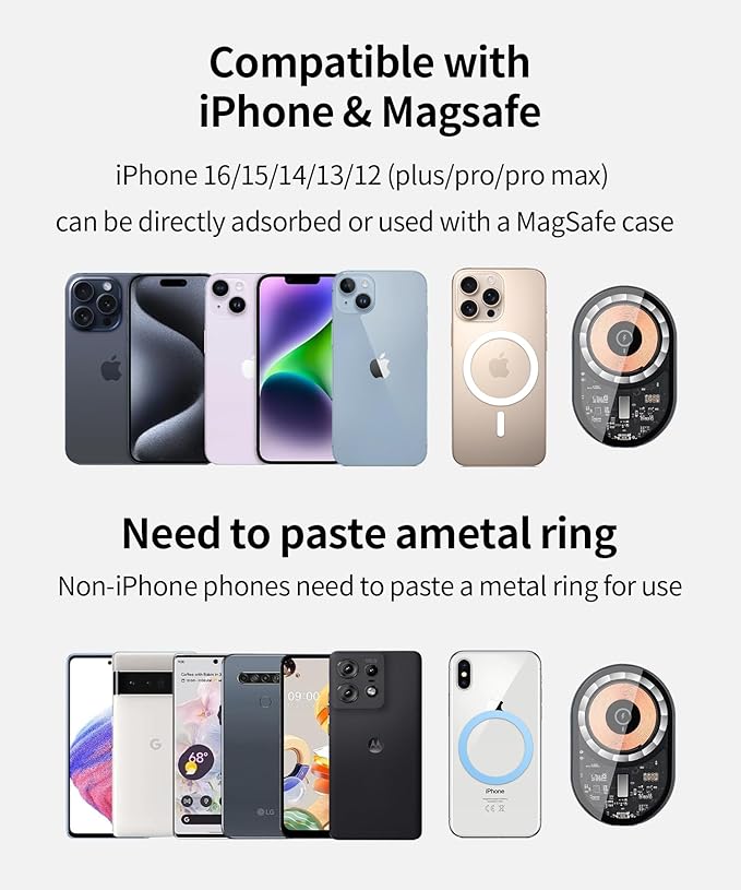Wireless Charging car Phone Holder for Tesla Model 3 2018-2023 Tesla Model Y 2020-2024 Auto Accessories Navigation Bracket Interior Decoration Mobile Cell Phone Mount, 360° Rotation