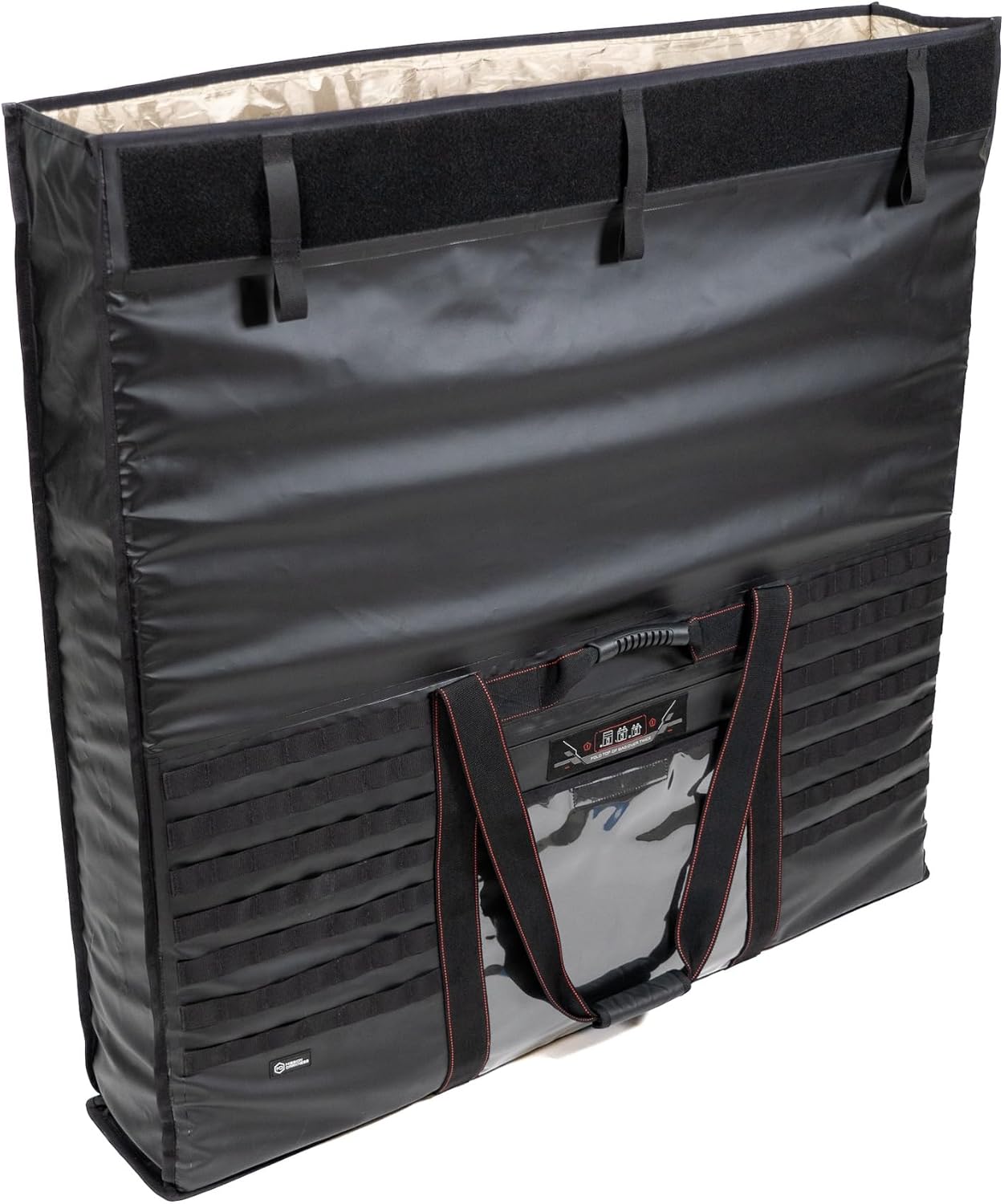 Mission Darkness Dry Shield Eclipse Faraday Bag for Solar Panels & Extra-Large Electronics // Military-Grade RF Shielding Waterproof Case for EMP CME Protection Preppers Personal Security