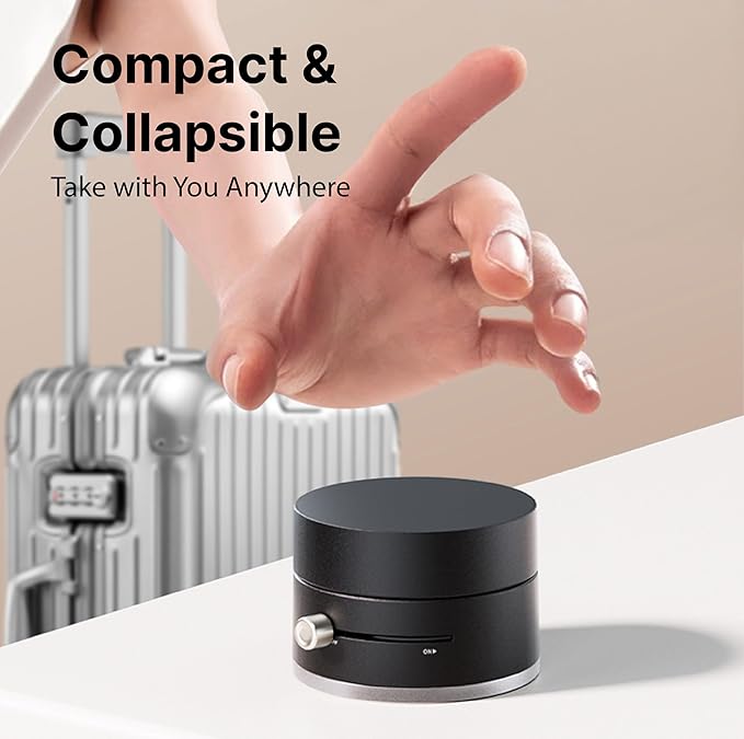 It's Just Smart IJS 360° Magnetic Phone Holder for Car with Ultra Strong Secure Lock Suction | Adjustable magsafe car Mount Compatible with iPhone & Samsung