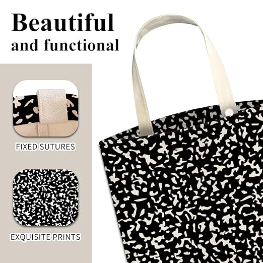 Car Trash Can, Cute Car Trash Bag, Hanging Car Organizer and Storage Bag, Trash Bin for Car Accessories, Vehicle, Travelling, Camping Black White Dots