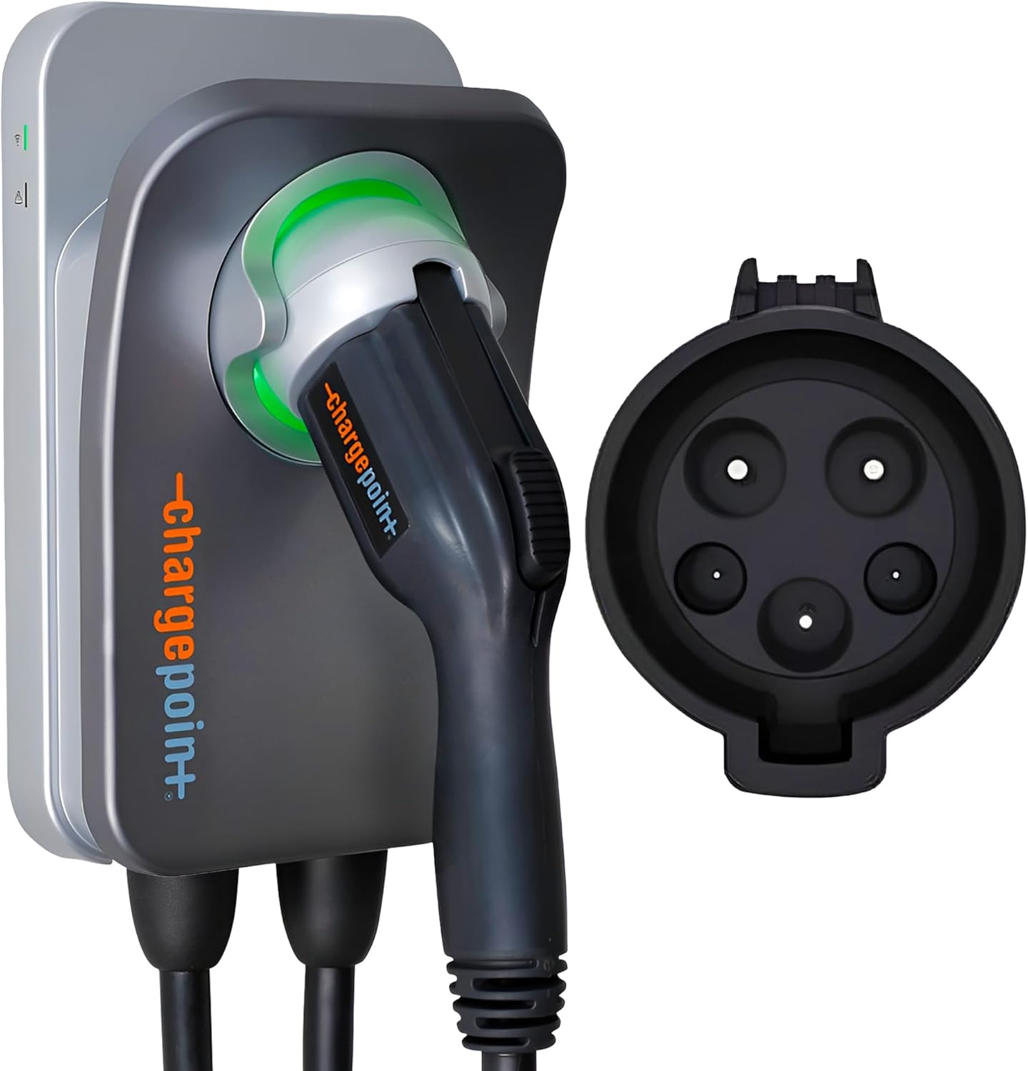 ChargePoint HomeFlex Level 2 EV Charger J1772, NEMA 14-50 Plug for Electric Car - Fast Smart Battery Power Charging at Home for Electric Automobile Vehicles