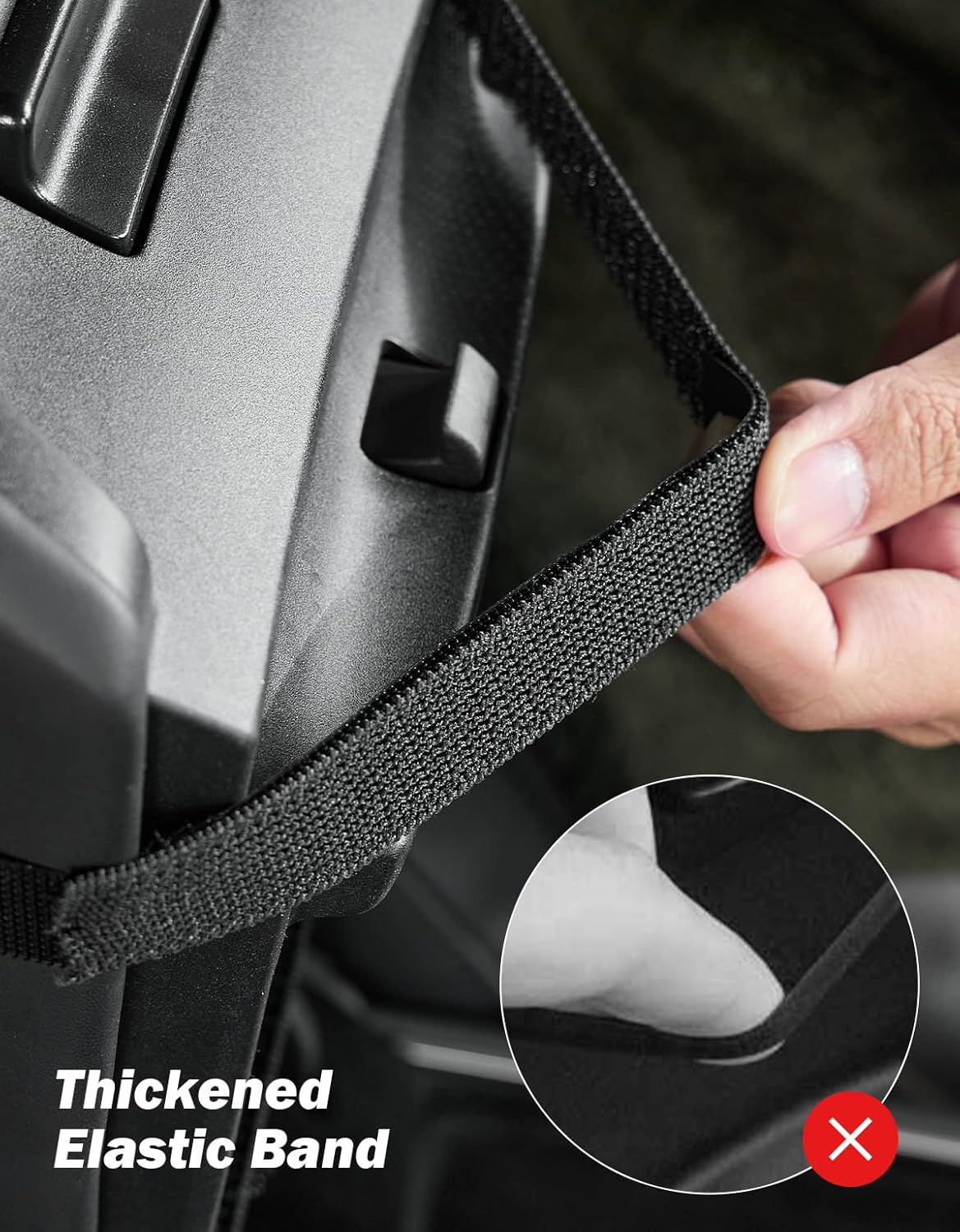 JOYTUTUS Pink Center Console Cover with Storage Bag for SUV Sedan, PU Leather Arm Rest Pad Middle Console Protector, ‎12.6" x 7.8" x 2.16"