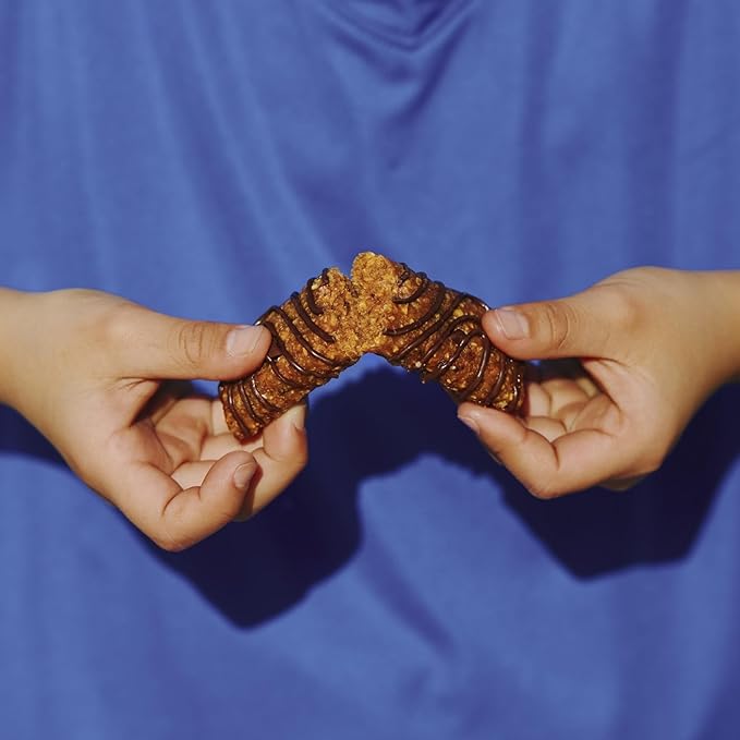 Zbar - Chocolate Chip and S'mores - Variety Pack - Soft Baked Snack Bars - Non-GMO - 11g Whole Grains - USDA Organic Granola Bars, School Snacks (18 Pack)