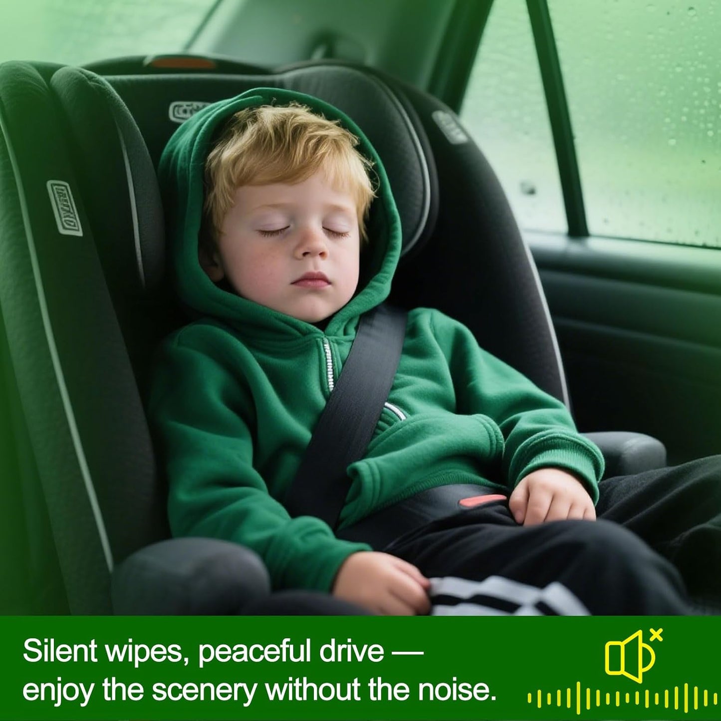 QUALITY 21in + 20in Premium All-Season Windshield Wiper Blades for Original Equipment Replacement(Set of 2)