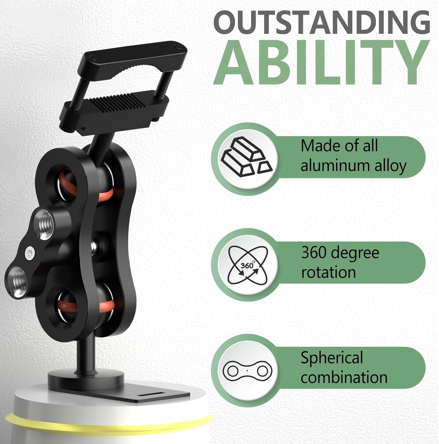 Radar Detector Rearview Mirror Mounting Bracket,13.8" Radar Detector Hard Wire Power Cord Mirror Wire Plug,with Braided Set of 3 (for Cobra Radar)