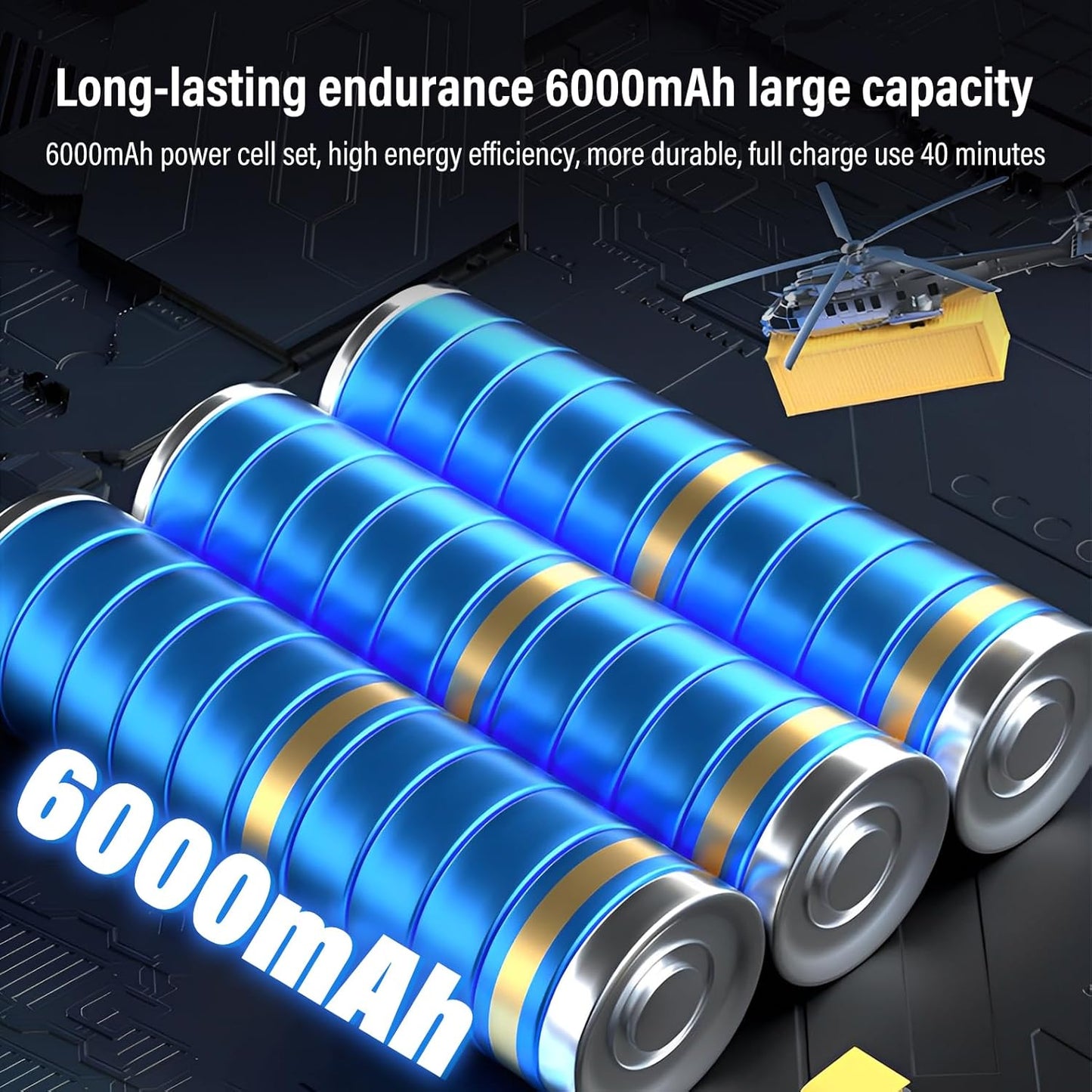 Tire Inflator Portable Air Compressor - Cordless Air Pump with Digital Tire Pressure Gauge, Accurate Dual LCD Display & LED Light, for Car/Motorcycle/E-Bike/Ball