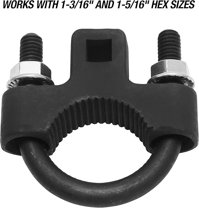 OEMTOOLS 25296 Inner Tie Rod Tool, Precision Steering and Suspension Repair for GM and Chrysler Vehicles, Compact Design for Tight Spaces, High-Quality Automotive Maintenance Tool