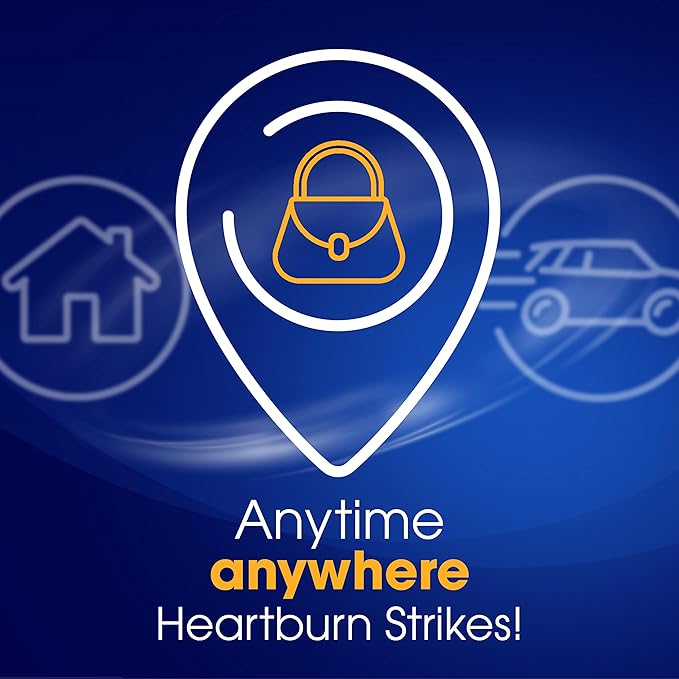 TUMS Chewy Bites Chewable Antacid Tablets for Ultra Strength Heartburn Relief, Great for a Summer BBQ- Mixed Fruit - 200 Count