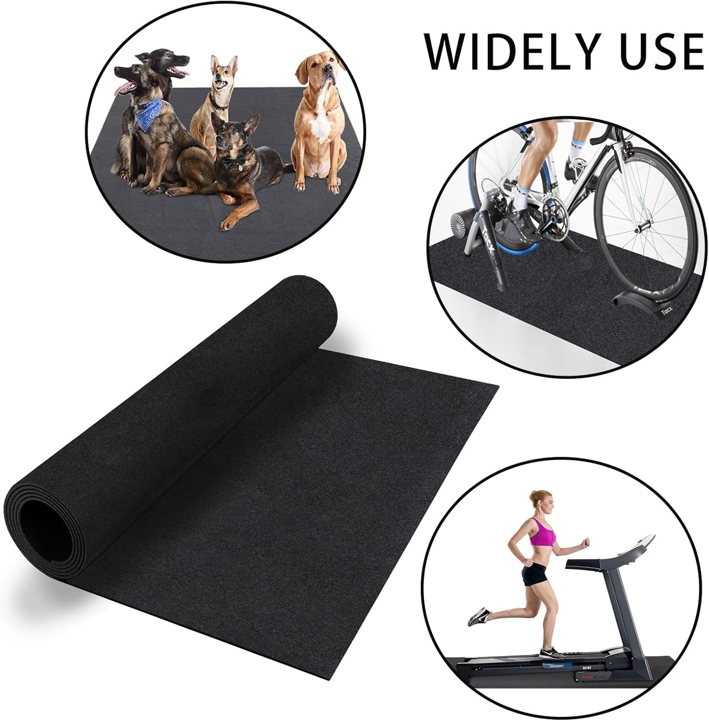 Large Motorcycle Mat Under Car Washable Garage Mats Oil Absorbent Pad Rubber Backing Layer Garage Mats Under Car Protects Floor from Spills, Drips, Splashes and Stains Oil Drip Pan (59x72 In)