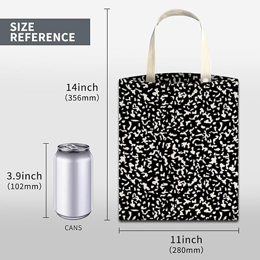 Car Trash Can, Cute Car Trash Bag, Hanging Car Organizer and Storage Bag, Trash Bin for Car Accessories, Vehicle, Travelling, Camping Black White Dots