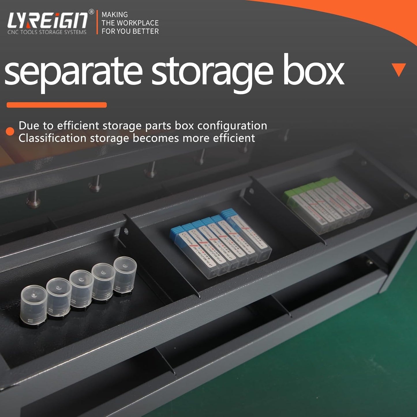 CNC Tool Rack for Workshop Storehouse Airplane Car Furniture Make, CNC Tool Holder on Desktop Placed, CNC Tool Storage Rack Placed on The Desktop