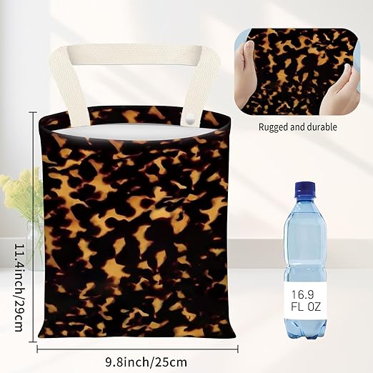Car Garbage Can, Seat Back Hanging Cute Car Trash Can Bag, Car Organizer and Storage Bag for Travelling, Outdoor Cute Yellow Black Pattern