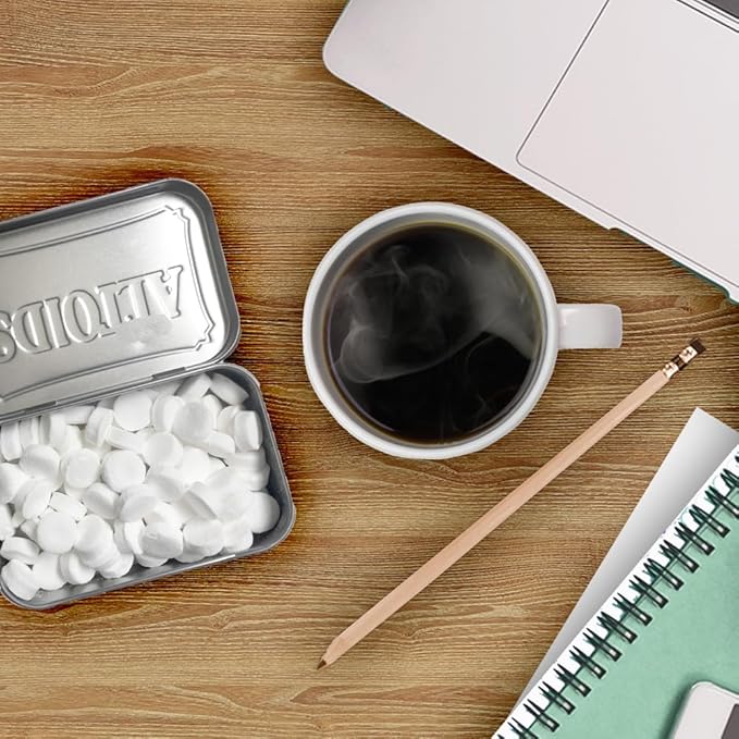 ALTOIDS Mint Candy, Classic Wintergreen Breath Mints Bulk Box, 1.76 oz, 6 Count, Pack of 2