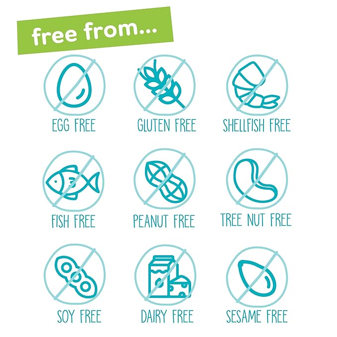 YumEarth Organic Giggles Chewy Candy – Allergy Friendly, No Artificial Dyes, Non GMO, Gluten Free, Fruit Flavored, Vegan Candy Snacks with No Artificial Flavors, 0.5 oz (Box of 15)