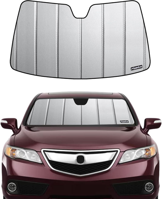 Windshield Sun Shade for Acura RDX 2013-2018,Front Window Sunshade,6 Layers Sun Shield,Block UV Rays Dashboard Shield,Insulation Sun Shade Accordion Fold