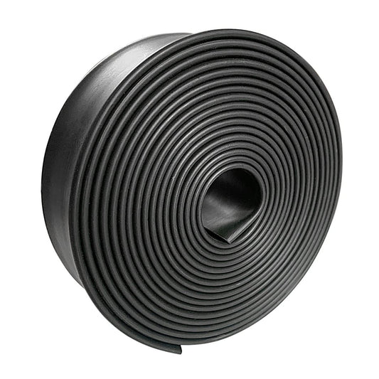 3:1 Ratio Heat Shrink Tubing Roll Adhesive Lined Industrial Marine Grade Dual Wall Heat Shrink Tube Waterproof and Sealed Black (1/2 inches(12.7 mm), 10 Feet)