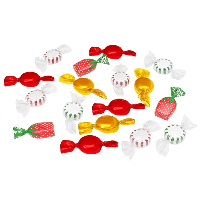 Arcor Hostess Mix by Cambie | 2 lbs of Deliciously Sweet Hard Candy Mix | Nostalgic Flavored Hard Candy by Arcor in a Resealable Pouch | 2 lb