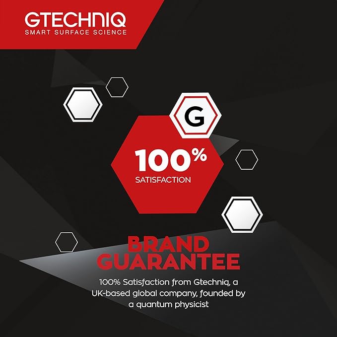 Gtechniq Essential Car Wash Kit, 4-Piece | Includes Car Shampoo, All-Purpose Cleaner, Microfiber Wash Mitt and Microfiber Towel, Cleans Stubborn Dirt and Grime, Gentle on Coatings and Waxes