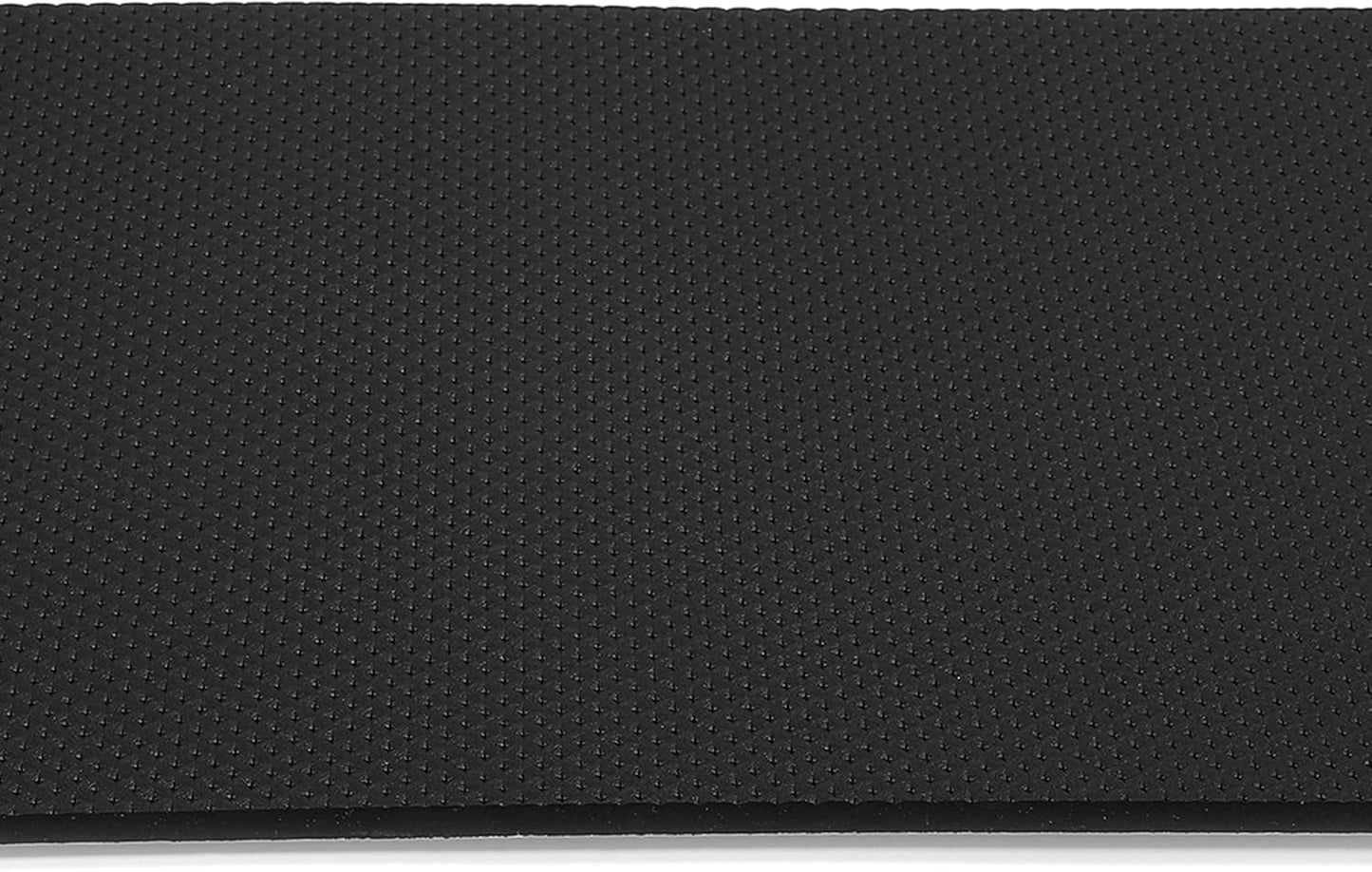 X AUTOHAUX 2000x200x6.5mm Car Garage Wall Guard Door Bumper Protector Anti Collision Waterproof Black