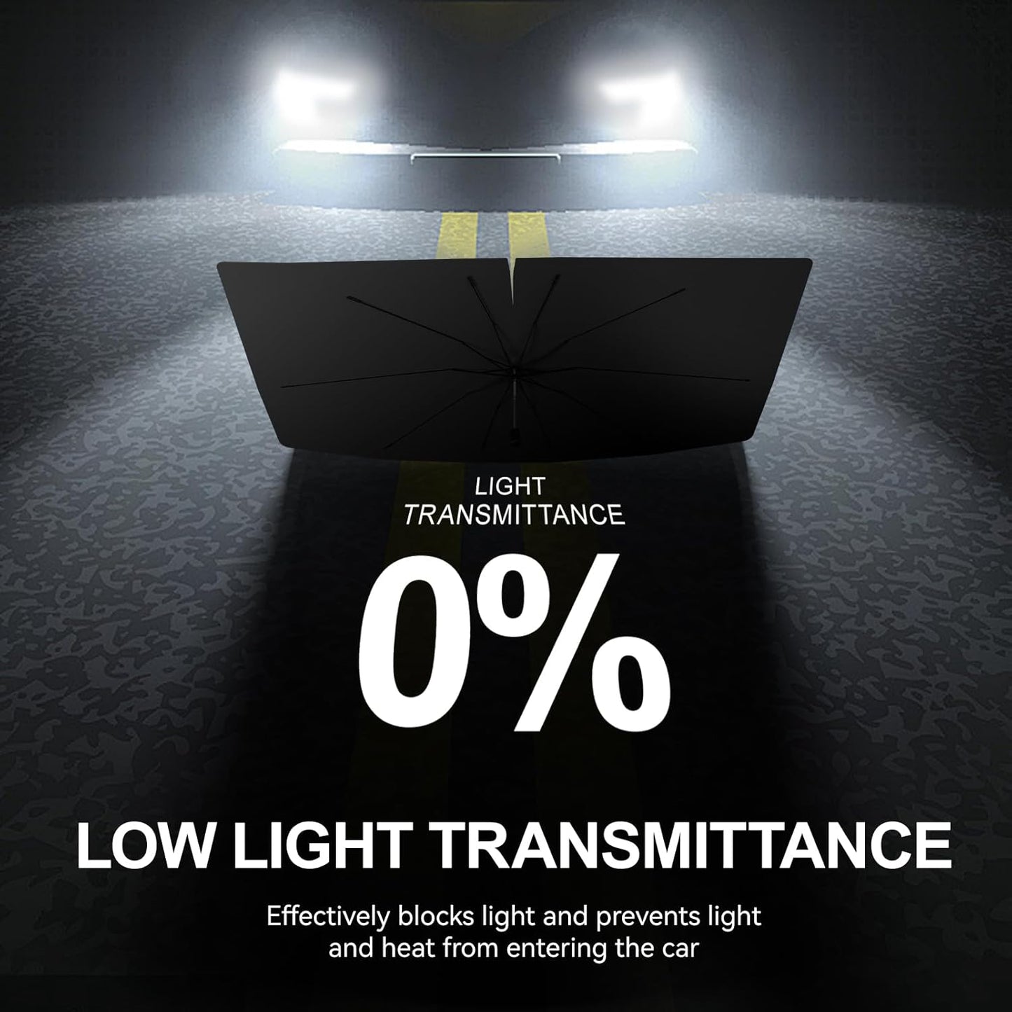 2019-2024 Upgraded for Subaru Forester Sunshade, Portable Foldable Sunshade Accessories, [Nano Ice Crystals Coating] UV Protection, Keeps Interior Cool (for Subaru Forester 2019-2024)