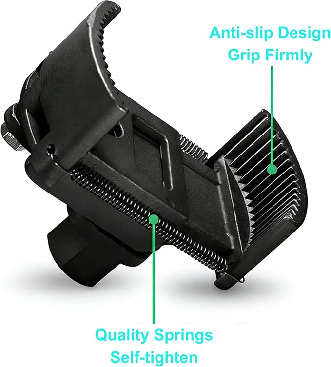 warmtree Adjustable Oil Filter Wrench (2-3/8 to 3-1/8 Inch) - 1/2'' Drive Cap Style Oil Filter Removal Tool, Universal Filter Wrench for Small/Medium Spin-on Filters (UTV/JetSkis)