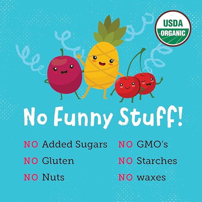 YOU LOVE FRUIT - PASSION FRUIT POWER PALS All Natural Fruit Snacks, Healthy Snack Pack, Real Fruit! Gluten Free, Non GMO, Vegan, Low Carb, Low Fat, Kosher, Variety Pack, Great For Adding To Gift Box, 1.0 oz (Pack of 12)