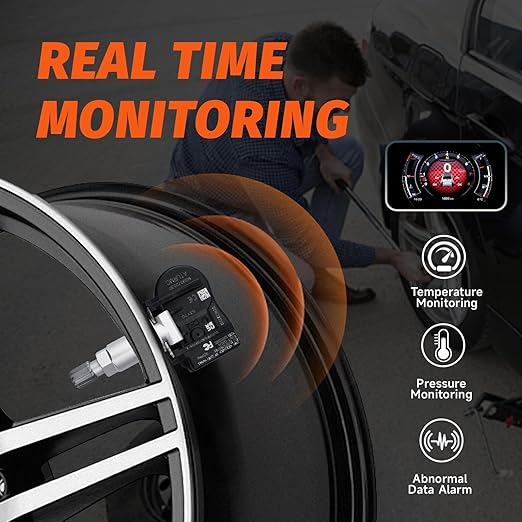 Set of 1 TPMS Tire Pressure Sensor 315MHZ Compatible with Golf Beetle Rabbit Brand R32 Tiguan EOS Passat Public Opinion CC Audi A3 TT 35 $4 A4 Q5 A5 Replaces# 1K0907253D 1K0907253E