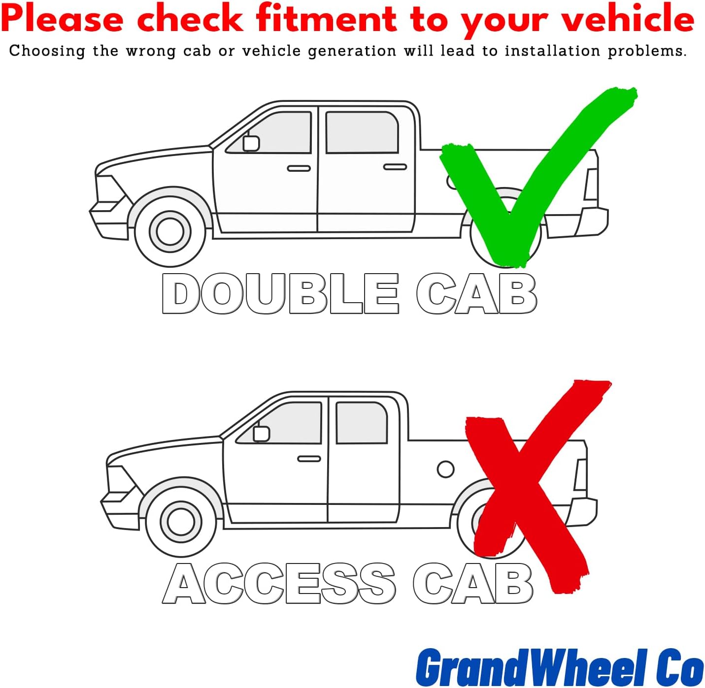 Window Deflectors Smoke Tinted In-Channel Side Window Vent Visor Deflectors Rain Guards Compatible with Tacoma 2005-2015 Double Cab - 4pcs. GW0731