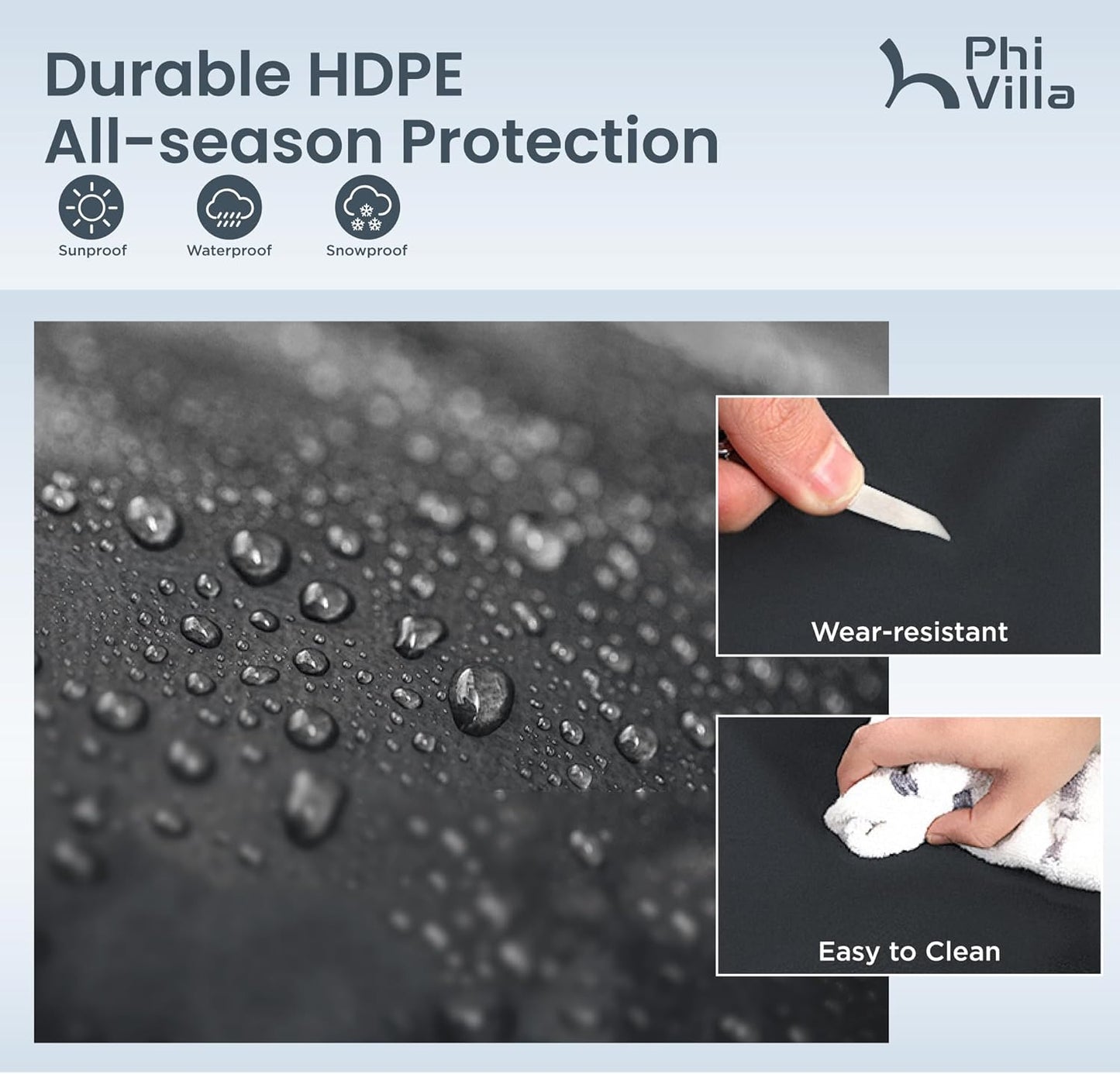 PHI VILLA 12 x 20 ft Carport Metal Carports with Galvanized Steel Roof with Sidewalls Enclosure Kit, Sturdy Heavy Duty Metal Carport for Cars, Boats, and Tractor