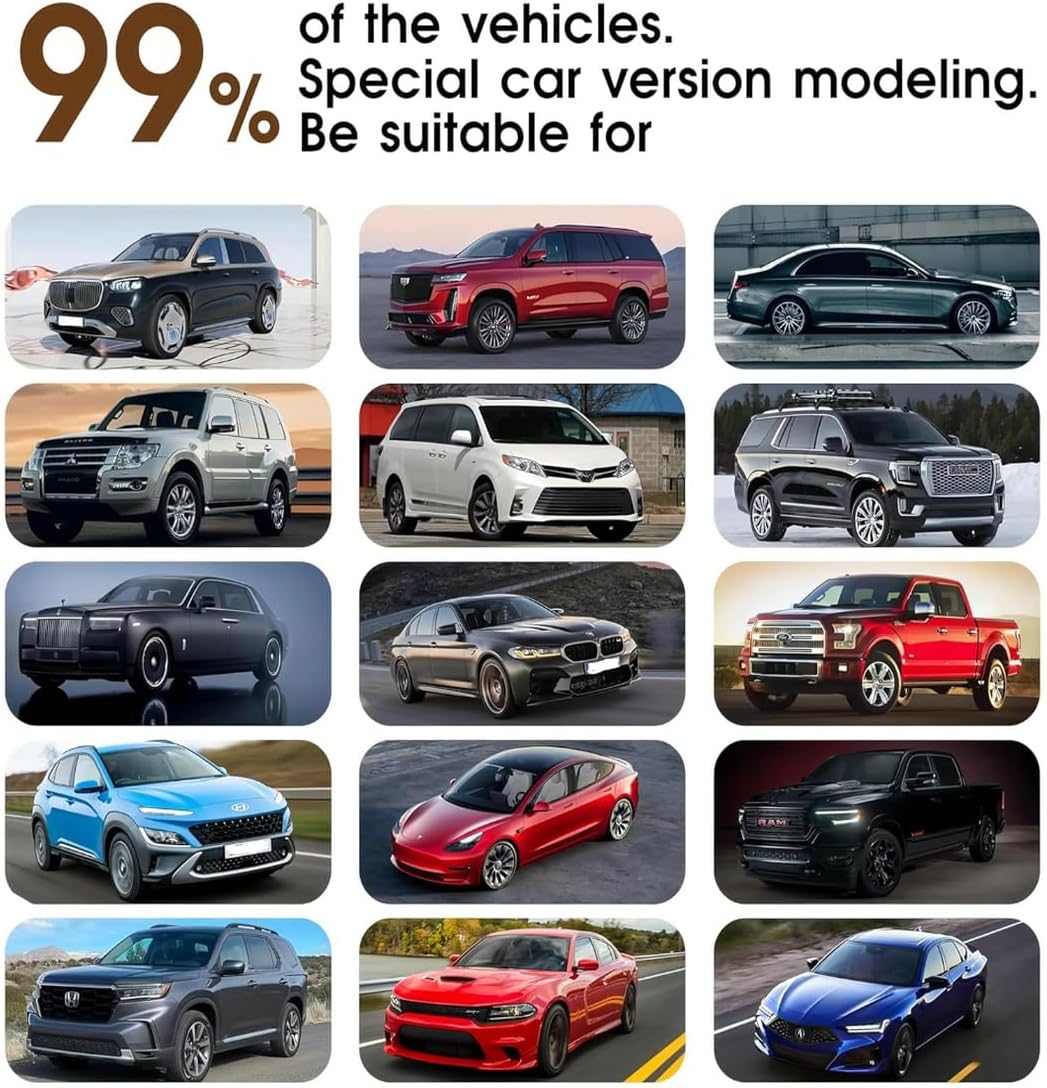 Custom Personalized Floor Mats for Cars，Luxury Full Coverage All Car Floor Mats，Anti-Slip Leather Car Mat Set ，Custom Floor Mats for 99% of Cars, Trucks & SUVs. (Black Beige)