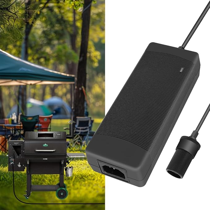 for 12V Green Mountain Barbecue Power Adapter Converter Suitable for GMG P-1001 P-1295 P-1266