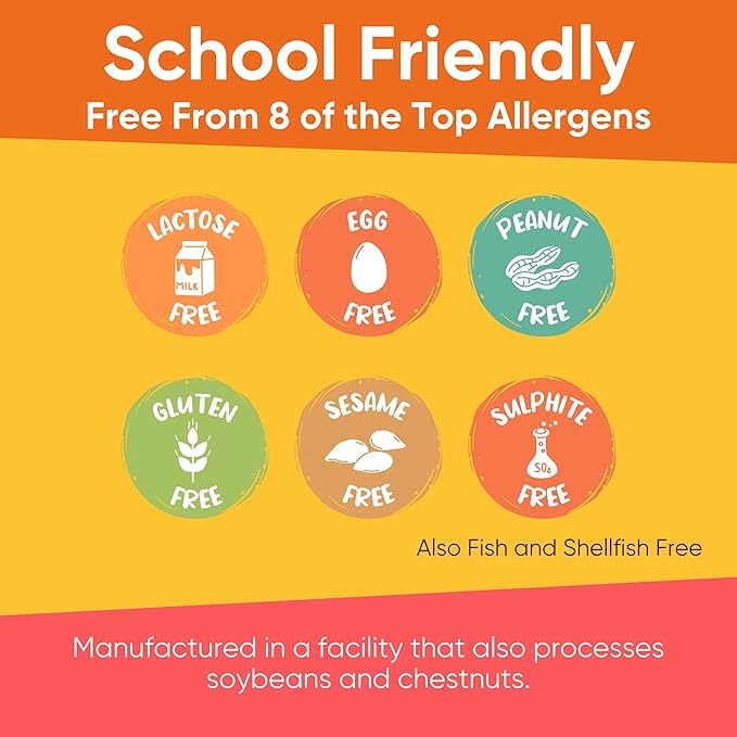 Yammy Dried Sweet Potato Sticks (Pack of 5), 1 Ingredient Superfood Snack, Healthy, 3g Protein, Asian Korean Chinese Japanese Food, Individually Wrapped Snacks For Humans, People, Gluten Free, Vegan