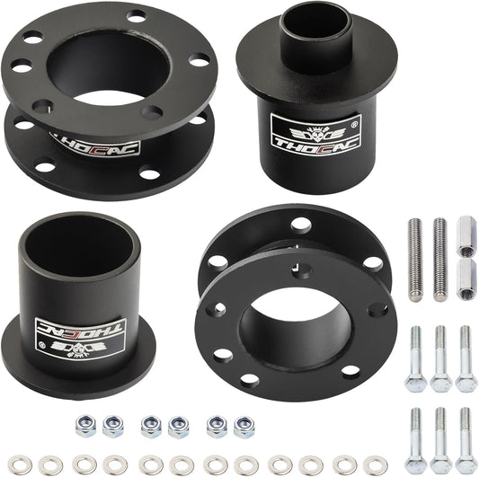 3" Front & 3" Rear Suspension Lift Kit for 2003-2011 Crown Victoria, 2003-2011 Grand Marquis, 2003-2011 Town Car, 2003-2004 Marauder, Balck