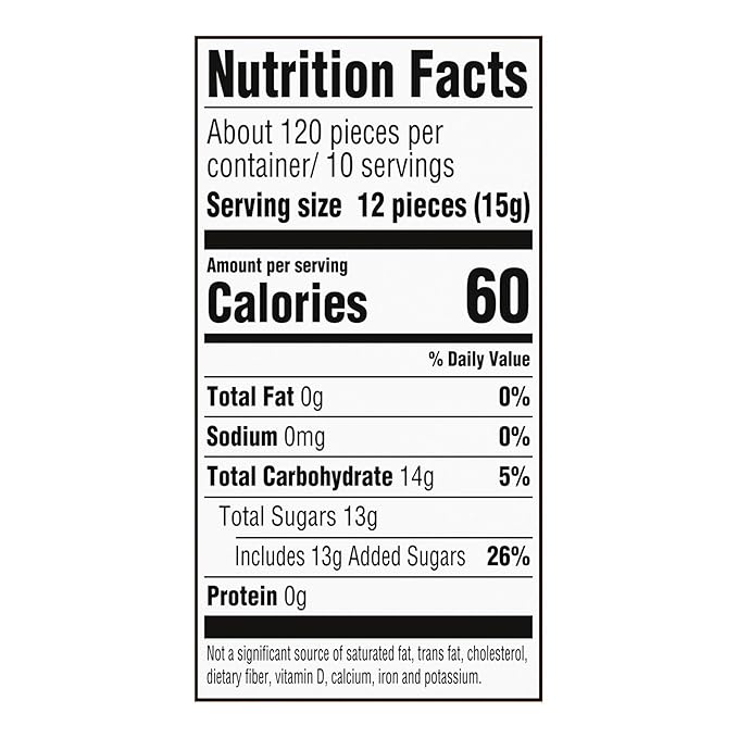 Wonka Runts Hard, Chewy & Fruity Candy, 5 Ounce Theater Candy Boxes (Pack of 12)