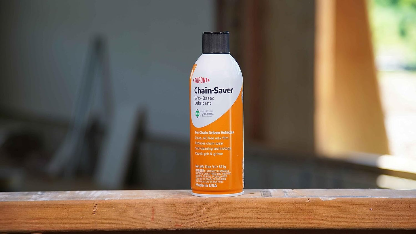 DuPont Chain Saver-Saver - Wax Based Lubricant